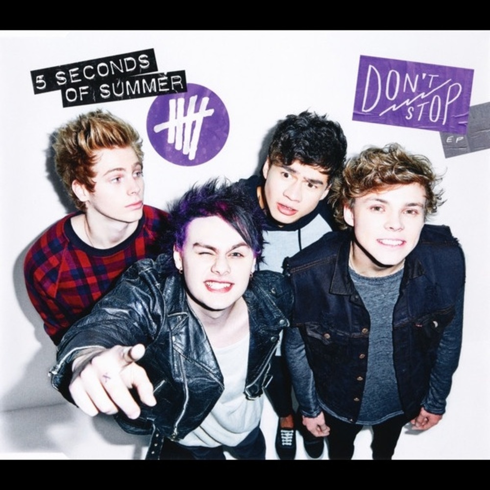 ISO 5 Seconds of Summer CDs!